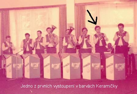 Prvn rok v Keramice - 1985 2