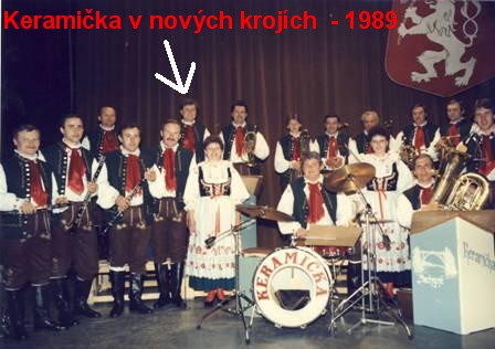 S Keramikou v novch krojch - 1989