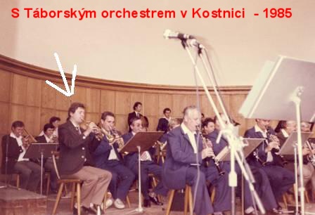 Velk tborsk orchestr - Kostnice 1985